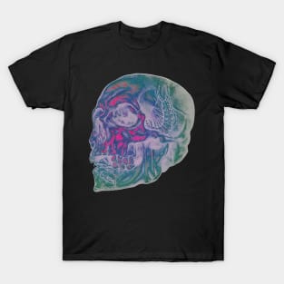 Creepy Skull V3 T-Shirt